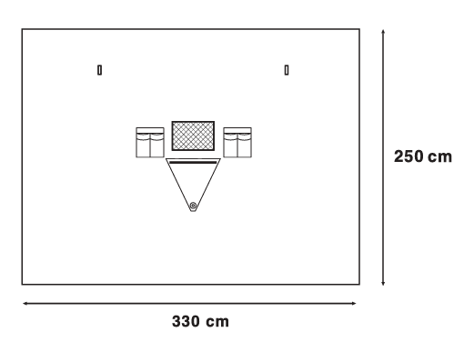 Coverline Покриття Ізоляційне 330 х 250см